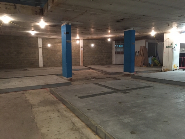 Mason UK Ltd - Jack Up Floating Floors